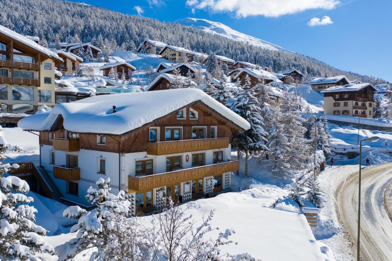 Hotel Duc De Rohan Livigno Exterior photo