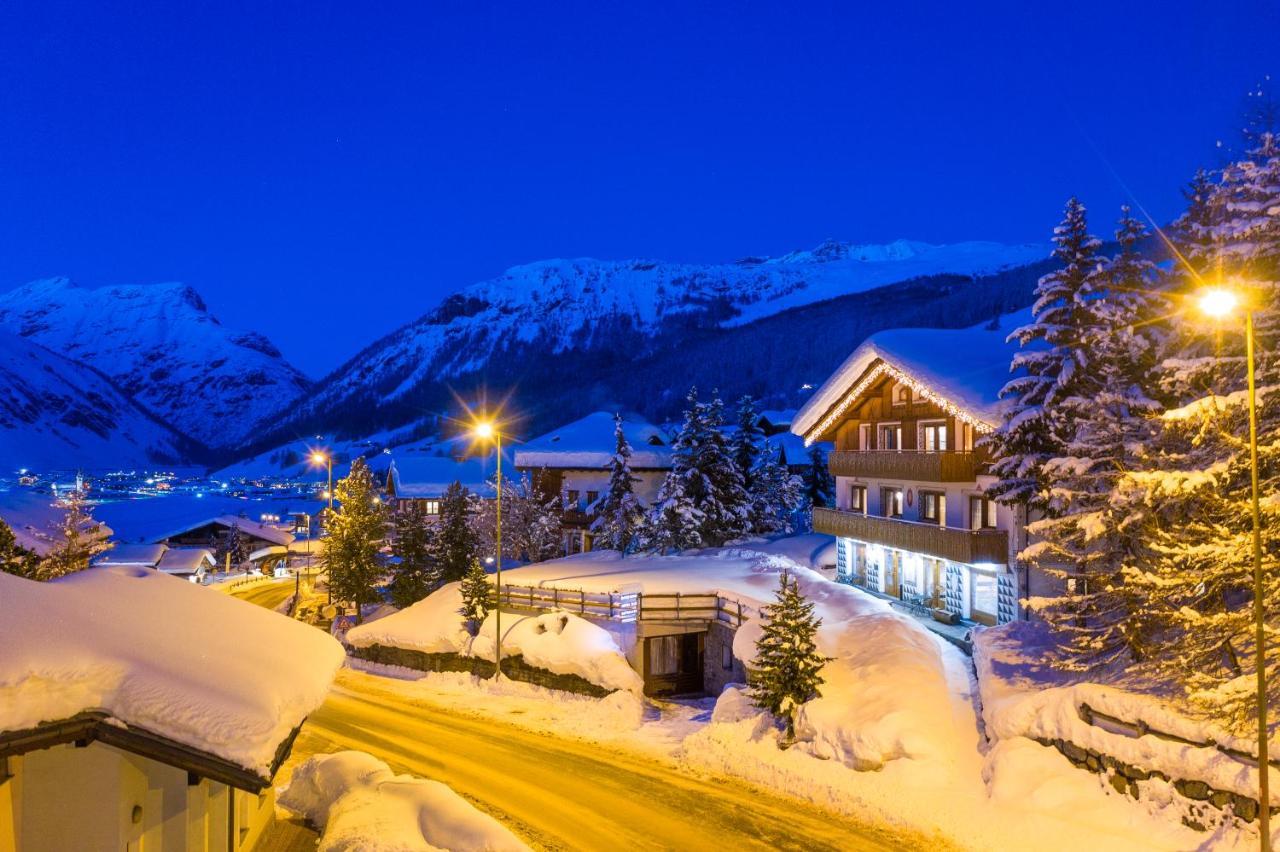 Hotel Duc De Rohan Livigno Exterior photo