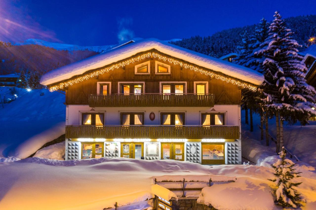 Hotel Duc De Rohan Livigno Exterior photo