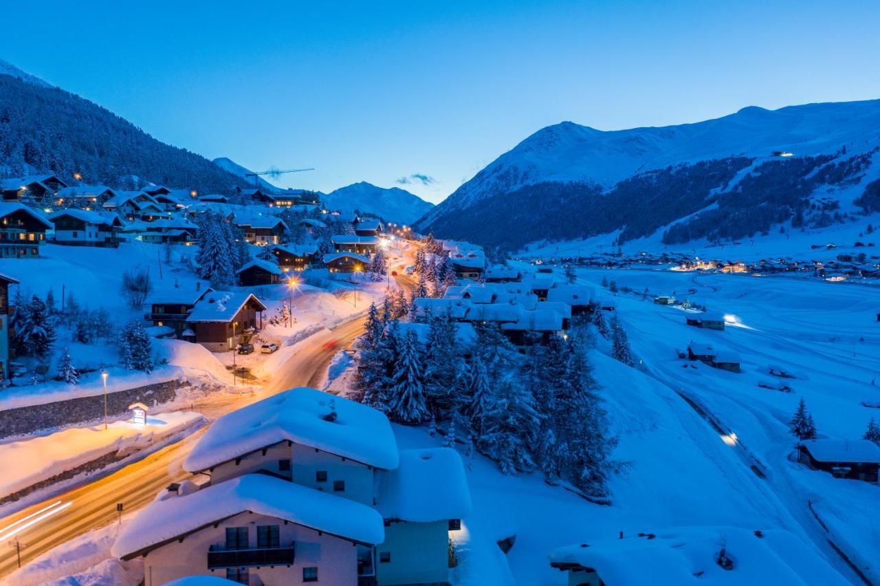 Hotel Duc De Rohan Livigno Exterior photo