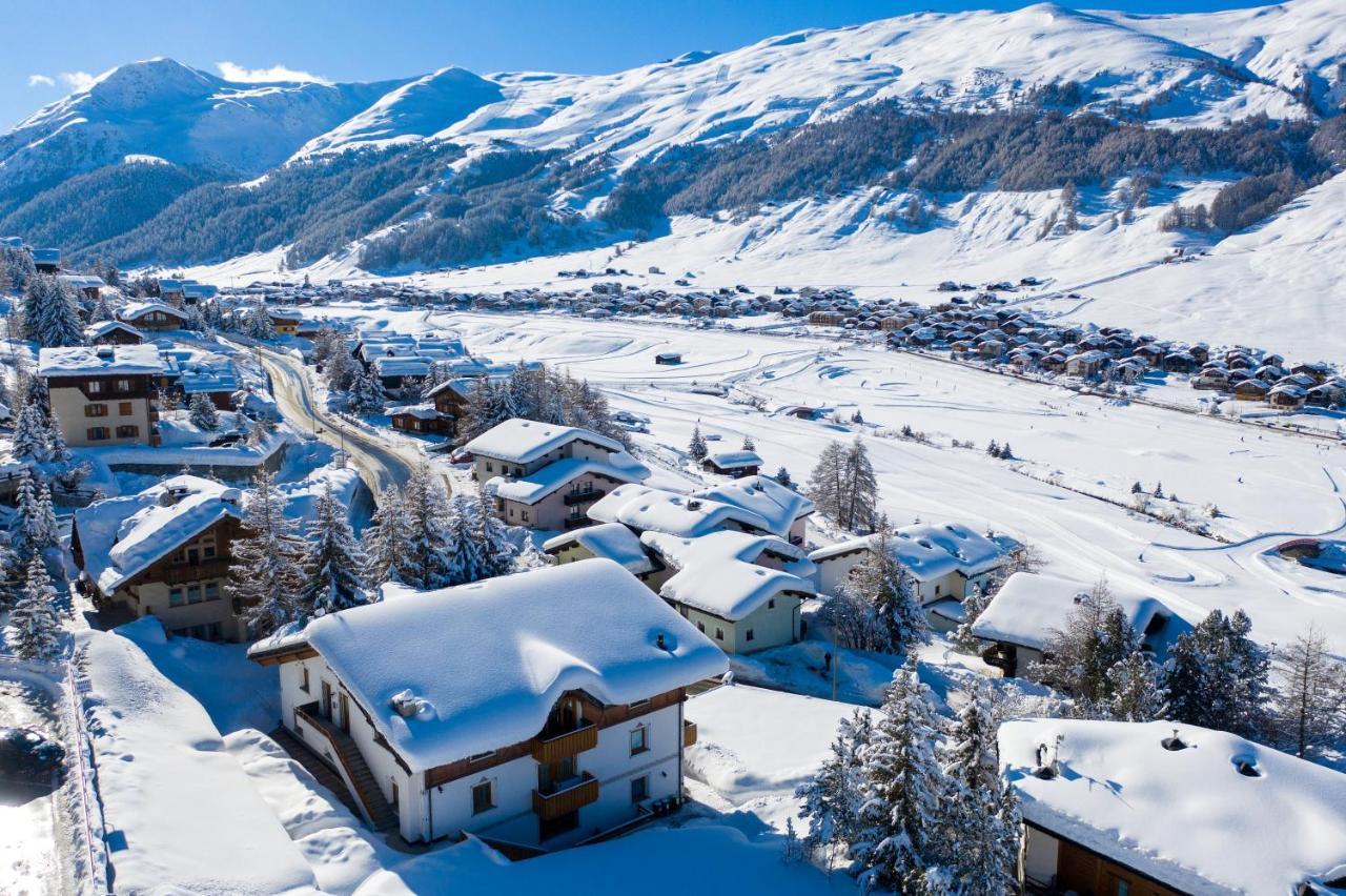 Hotel Duc De Rohan Livigno Exterior photo
