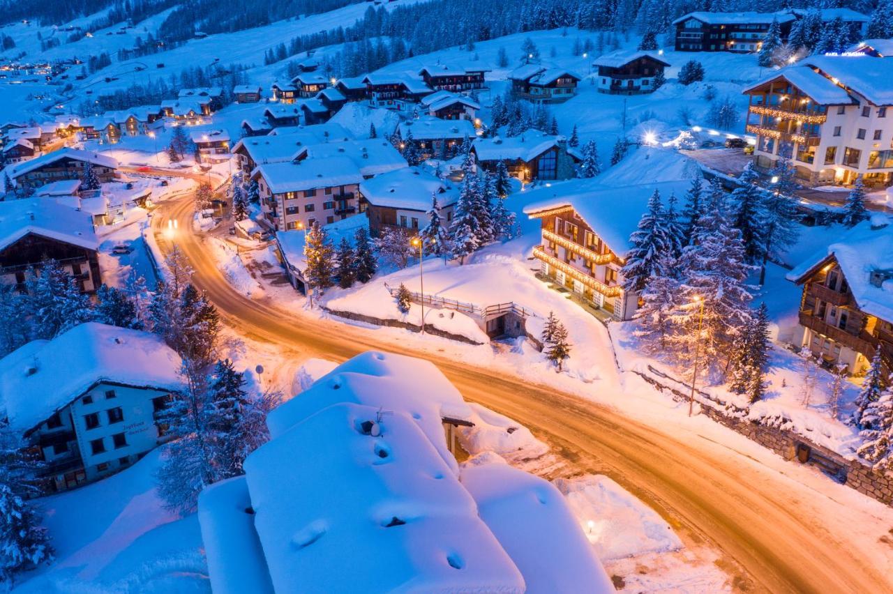 Hotel Duc De Rohan Livigno Exterior photo