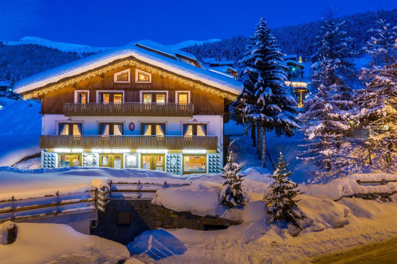 Hotel Duc De Rohan Livigno Exterior photo