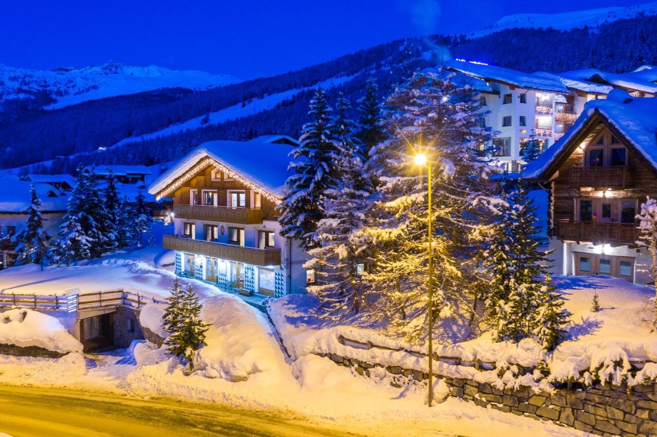 Hotel Duc De Rohan Livigno Exterior photo