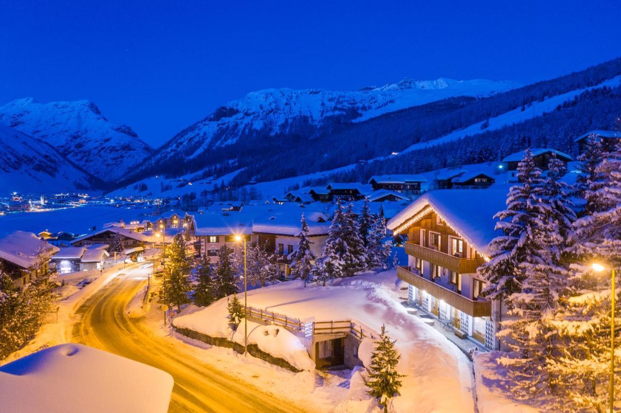 Hotel Duc De Rohan Livigno Exterior photo