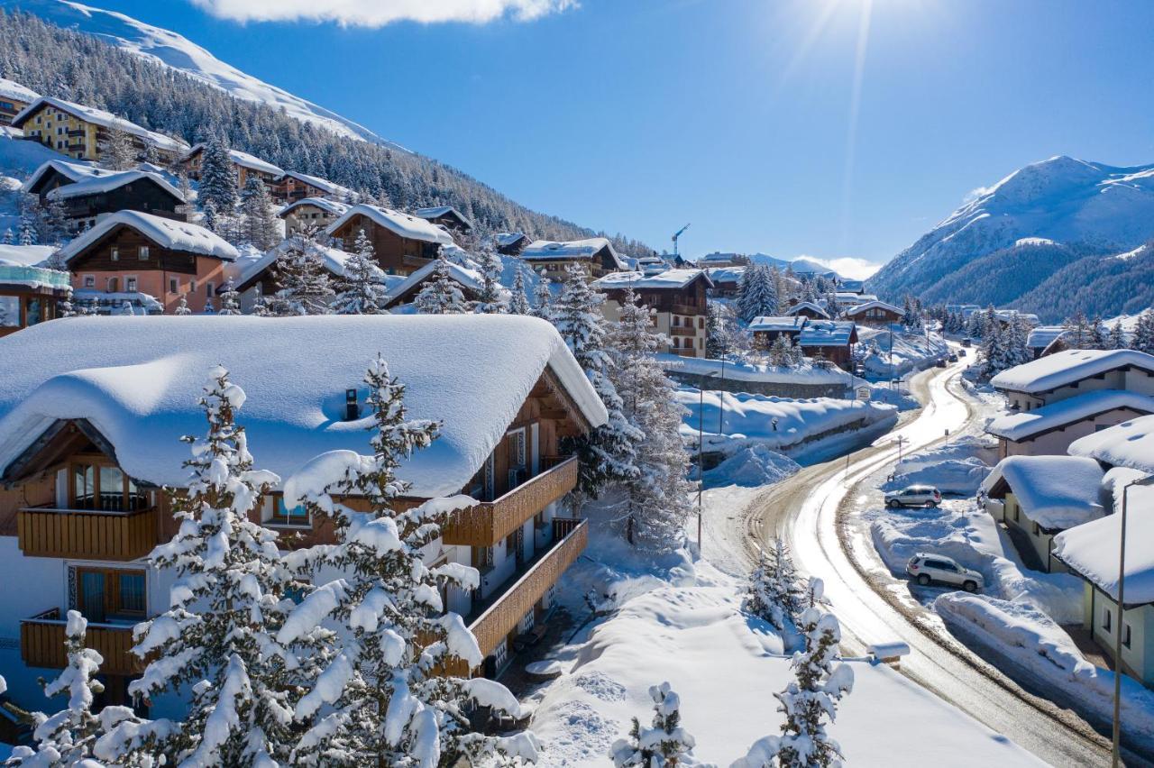 Hotel Duc De Rohan Livigno Exterior photo