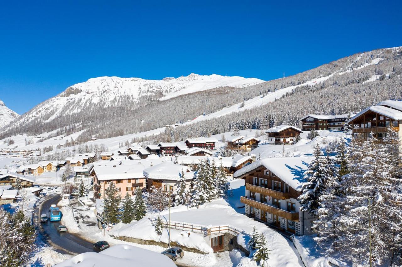 Hotel Duc De Rohan Livigno Exterior photo