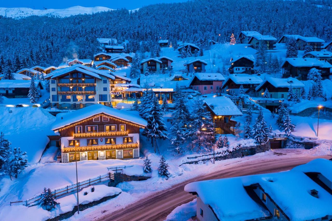 Hotel Duc De Rohan Livigno Exterior photo