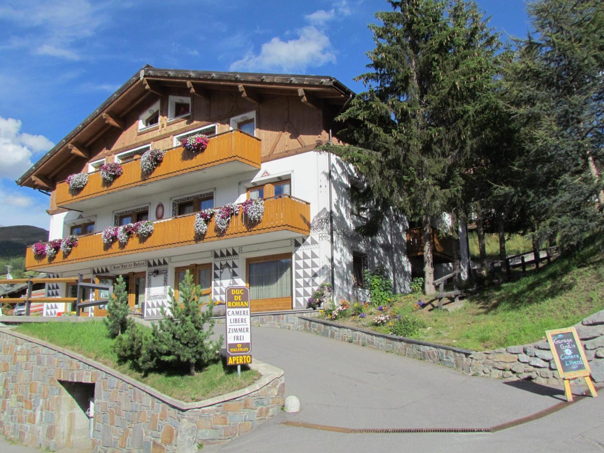 Hotel Duc De Rohan Livigno Exterior photo