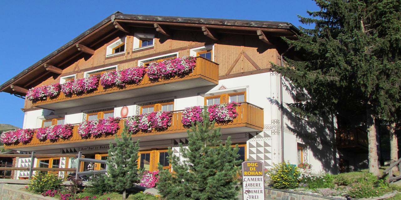 Hotel Duc De Rohan Livigno Exterior photo