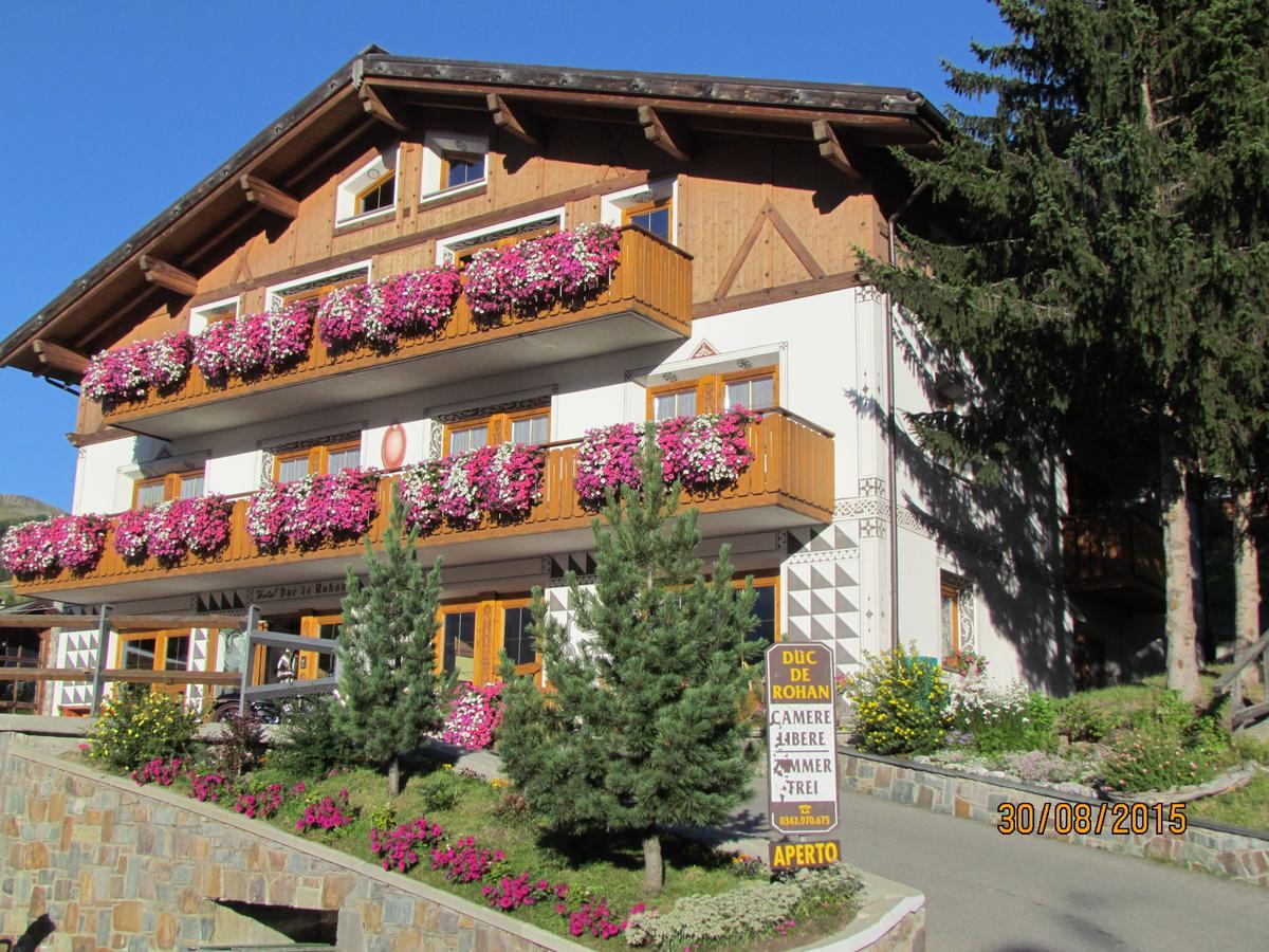 Hotel Duc De Rohan Livigno Exterior photo